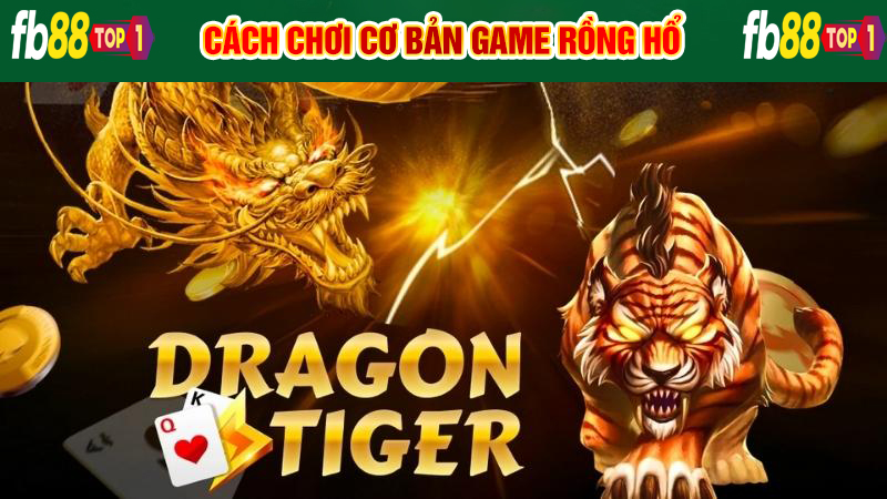 Cách chơi cơ bản của trò chơi bài rồng hổ