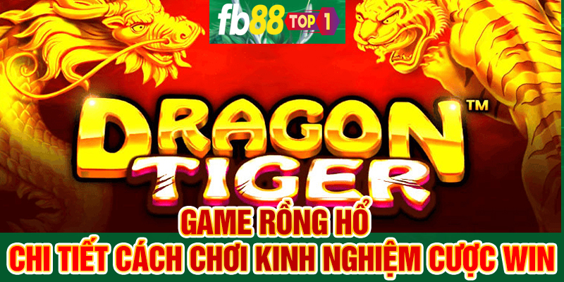 Game Rồng Hổ - Chi tiết cách chơi và kinh nghiệm cược Win