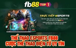 Thể thao Esports FB88 - Cược thể thao điện tử uy tín