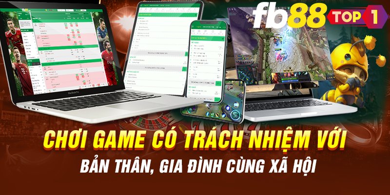 Làm chủ bản thân trong cá cược và chơi có trách nhiệm FB88