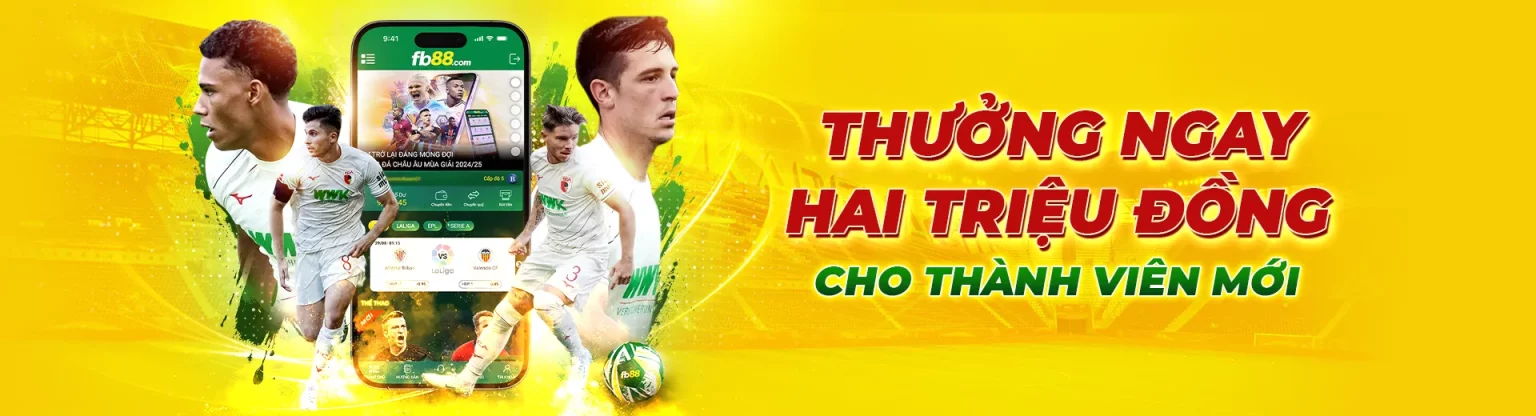 Thưởng tân thủ 2 triệu khi nạp tiền